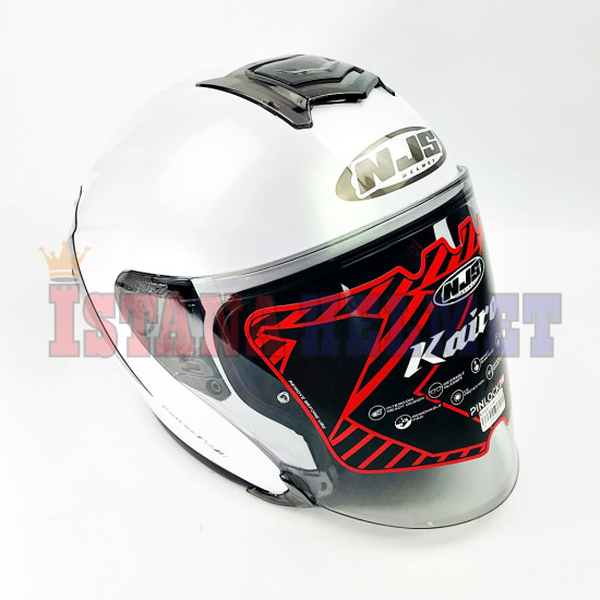 NJS KAIROZ V2 WHITE PEARL (L)