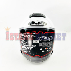 NJS KAIROZ WHITE (XXL) GP