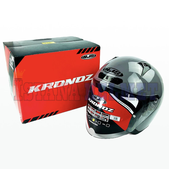 NJS KRONOS STONE GREY (M) GP