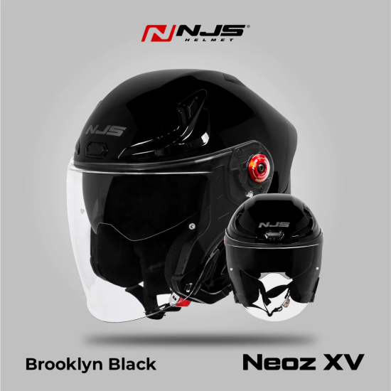 NJS NEOZ XV BROOKLYN BLACK (XL)