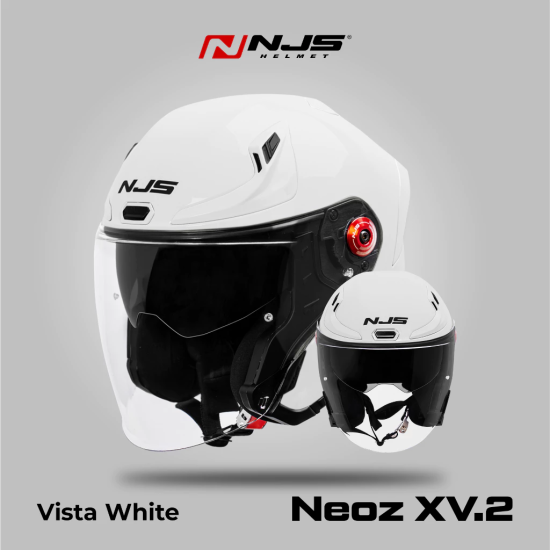 NJS NEOZ XV VISTA WHITE (XL)