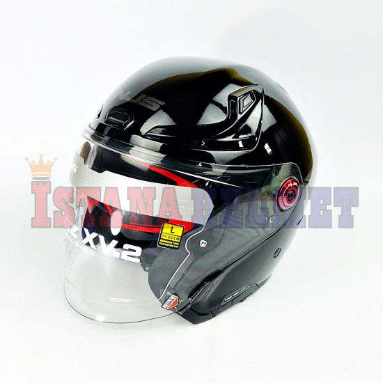NJS NEOZ XV-2 BROOKLYN BLACK (L)