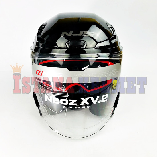 NJS NEOZ XV-2 BROOKLYN BLACK (L)