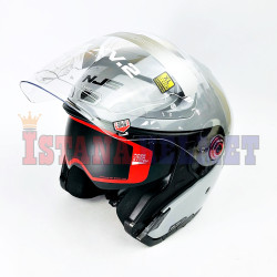 NJS NEOZ XV-2 BROOKLYN GREY (XL)