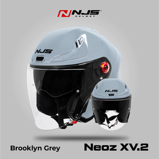 NJS NEOZ XV-2 BROOKLYN GREY (L)