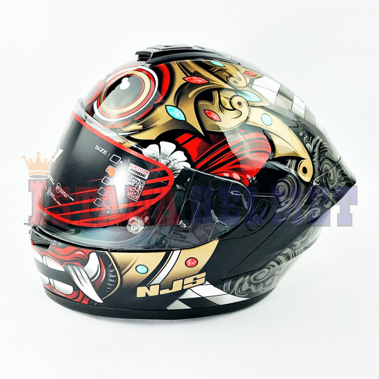 NJS ZX-1 # BARONG BK (XL) GP
