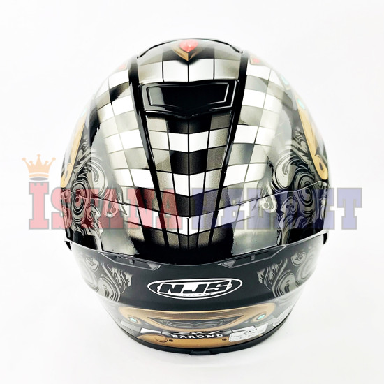 NJS ZX-1 # BARONG BK (XL) GP