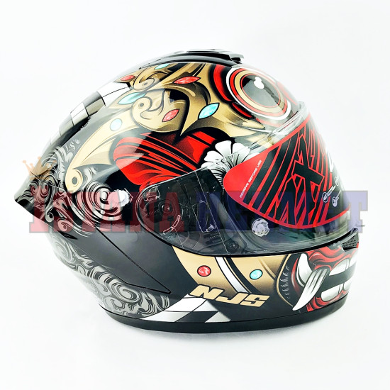 NJS ZX-1 # BARONG BK (XL) GP
