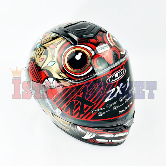 NJS ZX-1 # BARONG BK (XL) GP
