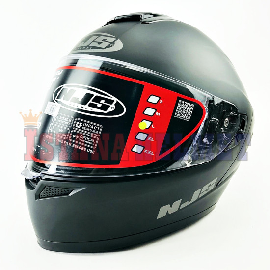 NJS ZX-1 BLACK DF (L) GP