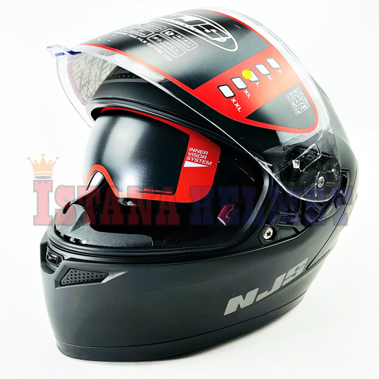NJS ZX-1 BLACK DF (L) GP