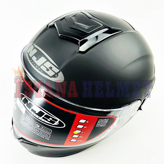 NJS ZX-1 BLACK DF (L) GP
