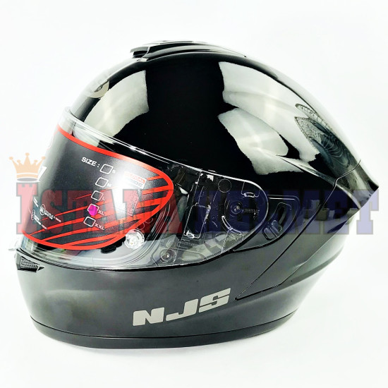 NJS ZX-1 BLACK (L) GP