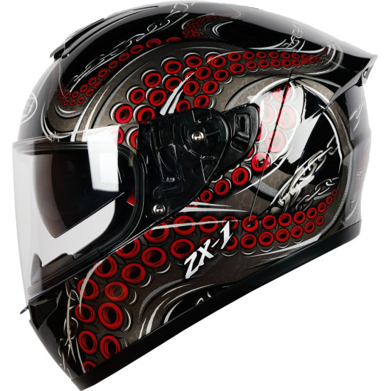 NJS ZX-1 # KRAKEN BK/RD (XL) GP