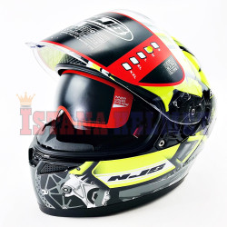 NJS ZX-1 # RUSH BK/YL FL (M) GP