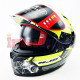 NJS ZX-1 # RUSH BK/YL FL (M) GP