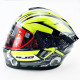 NJS ZX-1 # RUSH BK/YL FL (M) GP
