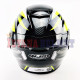 NJS ZX-1 # RUSH BK/YL FL (M) GP
