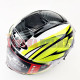 NJS ZX-1 # RUSH BK/YL FL (M) GP
