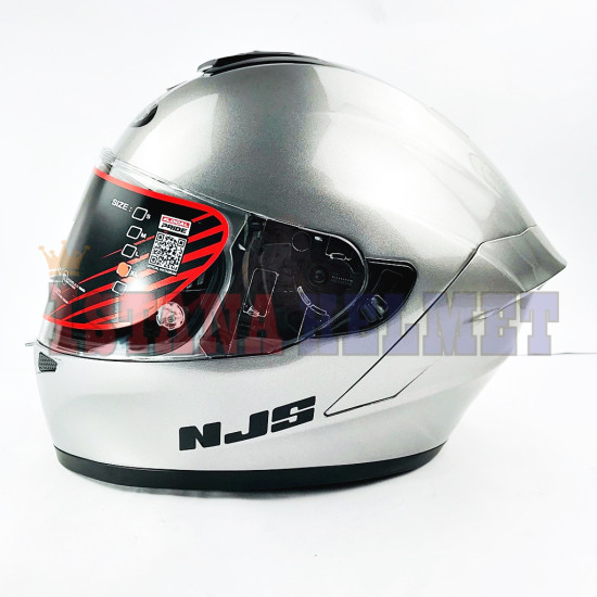 NJS ZX-1 SILVER STEEL (M) GP