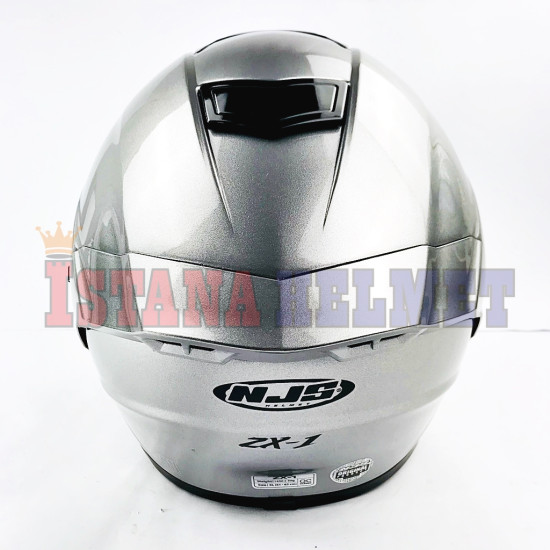 NJS ZX-1 SILVER STEEL (M) GP