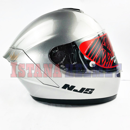 NJS ZX-1 SILVER STEEL (L) GP