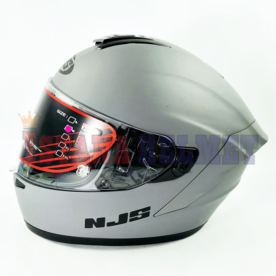 NJS ZX-1 STONE GREY DF (L) GP