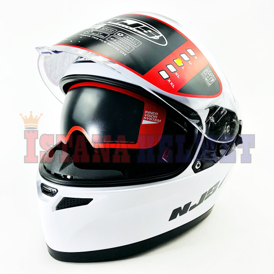 NJS ZX-1 WHITE (L) GP