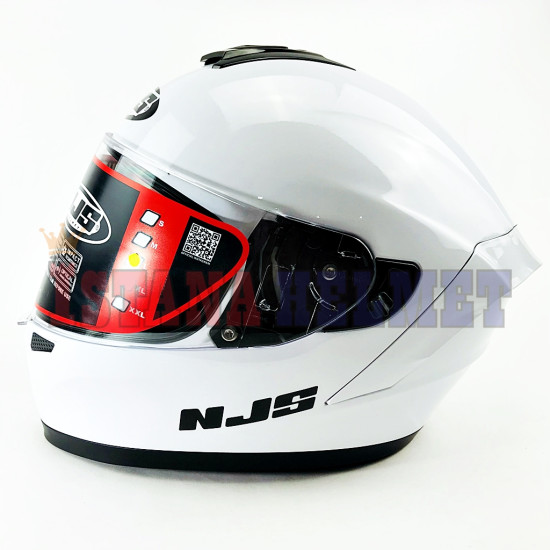 NJS ZX-1 WHITE (XL) GP