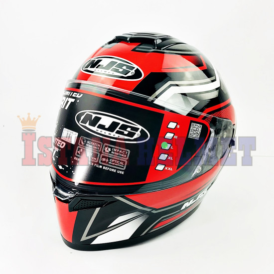 NJS ZX-1 # ZENITH BK/RD (M) GP