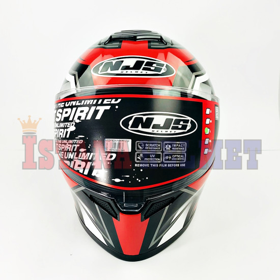 NJS ZX-1 # ZENITH BK/RD (M) GP