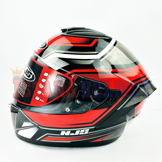 NJS ZX-1 # ZENITH BK/RD (M) GP