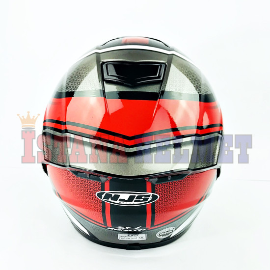 NJS ZX-1 # ZENITH BK/RD (M) GP