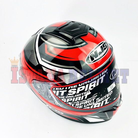 NJS ZX-1 # ZENITH BK/RD (M) GP