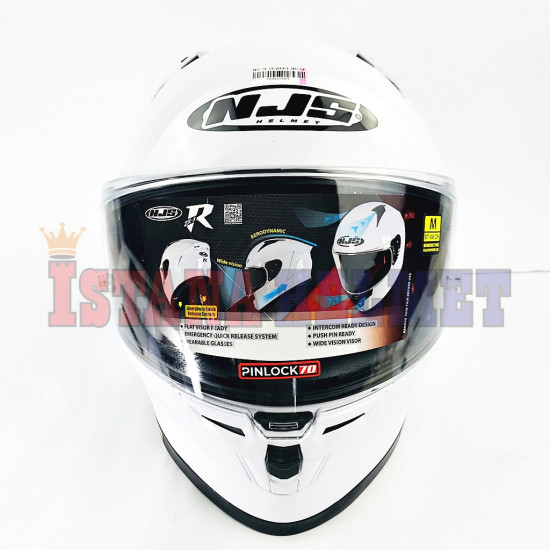 NJS ZX-1R WHITE (L) GP