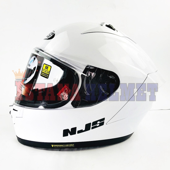 NJS ZX-1R WHITE (L) GP