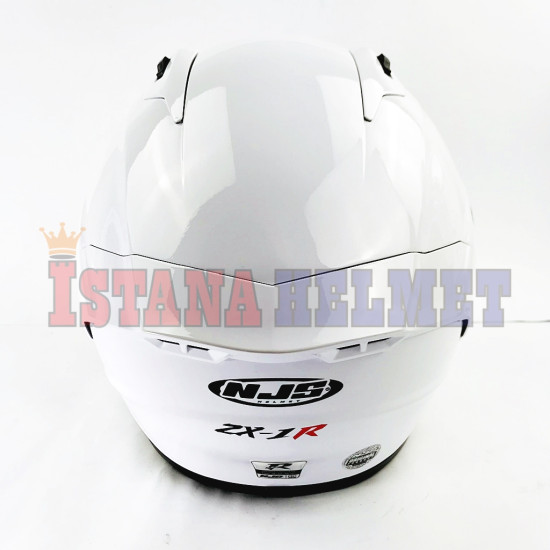 NJS ZX-1R WHITE (XL) GP