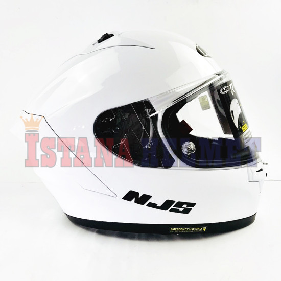 NJS ZX-1R WHITE (XL) GP