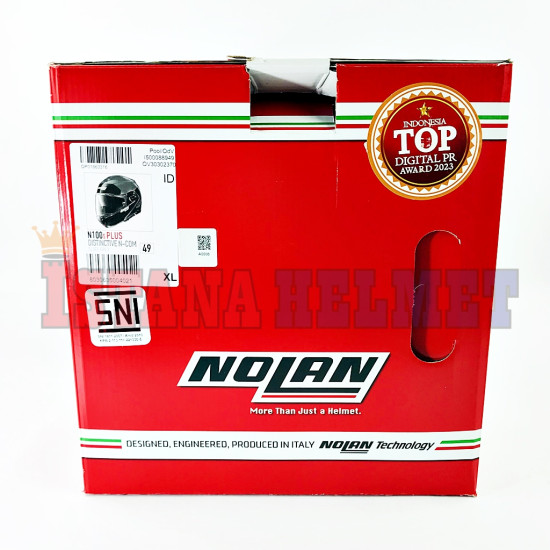 NOLAN N100-5 P.DISTINCTIVE 049 (XXL)