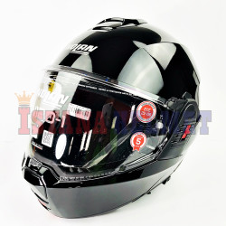 NOLAN N120-1 CLASSIC N-COM 003 BK (XL)