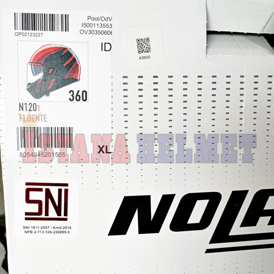 NOLAN N120-1 FLUENTE 360 (XXL)