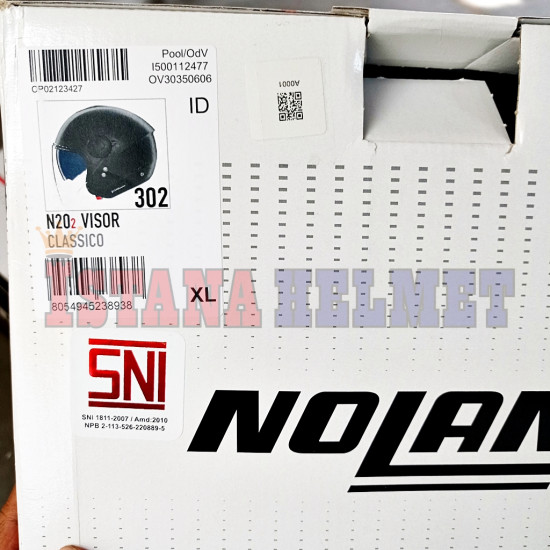 NOLAN N20-2 VISOR CLASSICO 302 (L)