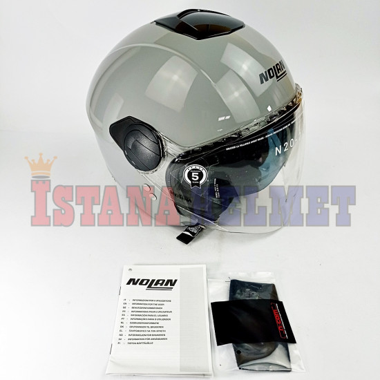 NOLAN N20-2 VISOR CLASSICO 303 (L)