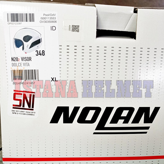 NOLAN N20-2 VISOR DOLCE VITA 348 (L)