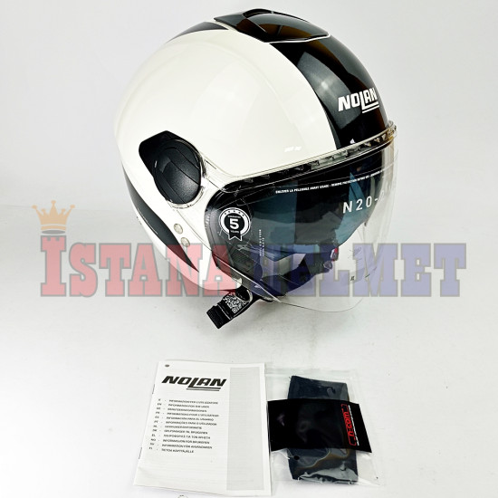 NOLAN N20-2 VISOR DOLCE VITA 348 (L)