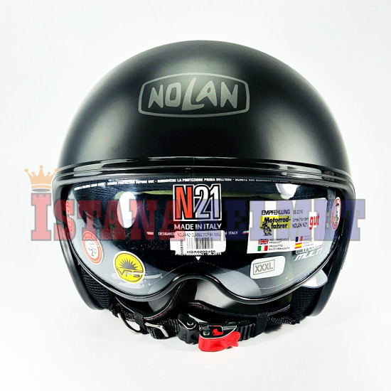 NOLAN N21 CLASSIC 010 F.BK (L)