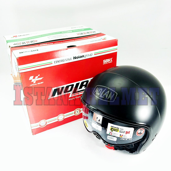 NOLAN N21 CLASSIC 010 F.BK (L)