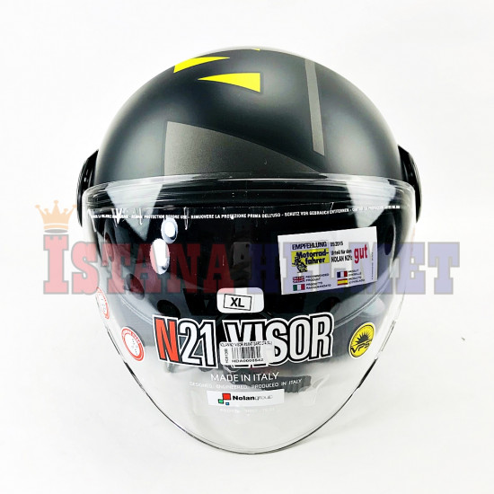 NOLAN N21 VISOR AVANT GARD 074 (XL) NOLAN N21 VISOR AVANT GARD 074 (XL)