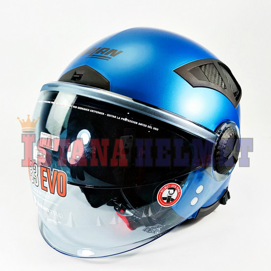 NOLAN N33 EVO CLASSIC 011 FT.S. BLUE (XL) NOLAN N33 EVO CLASSIC 011 FT.S. BLUE (XL)