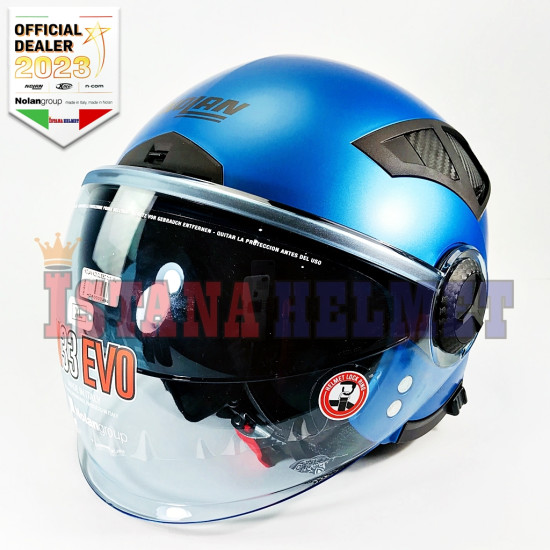 NOLAN N33 EVO CLASSIC 011 FT.S. BLUE (XL) NOLAN N33 EVO CLASSIC 011 FT.S. BLUE (XL)